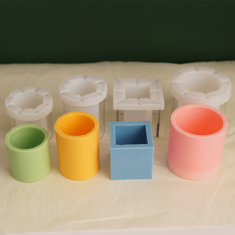 Jar Candle Mold silicone Pumpk - Candle Vessel Supplies avis et prix