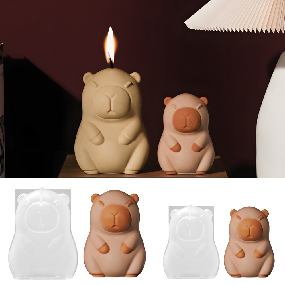 Standing Capybara Scent Candle - Candle Supplies Storage avis et prix