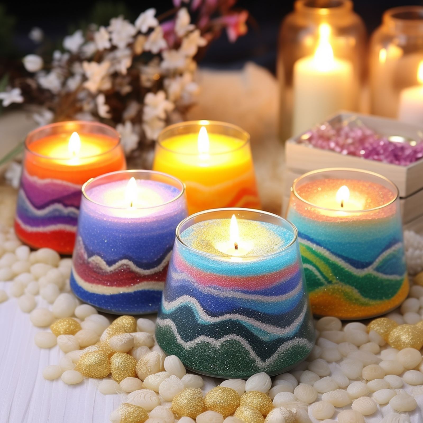 100/150/200/500/1000g White Gr - Candle Supplies Storage avis et prix
