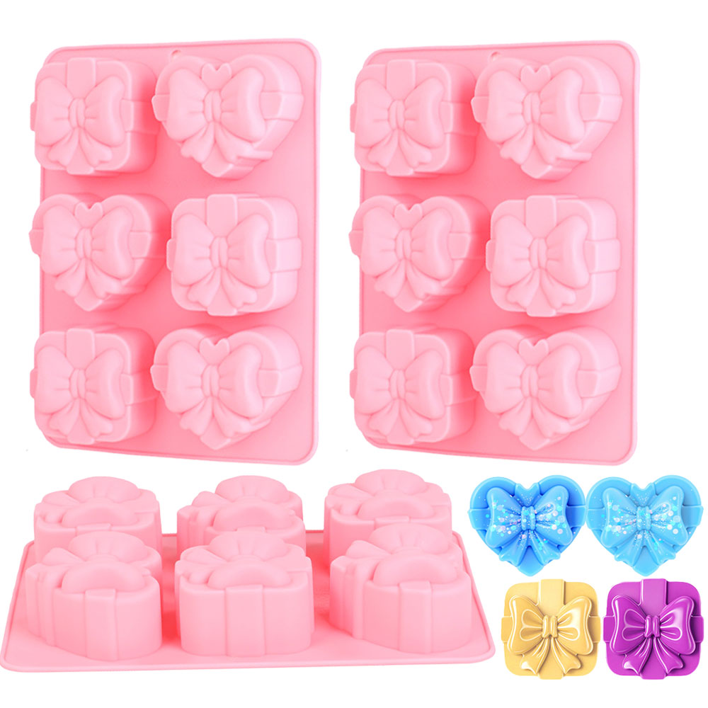 Square Heart Shape Silicone Mo - Candle Supplies Storage avis et prix