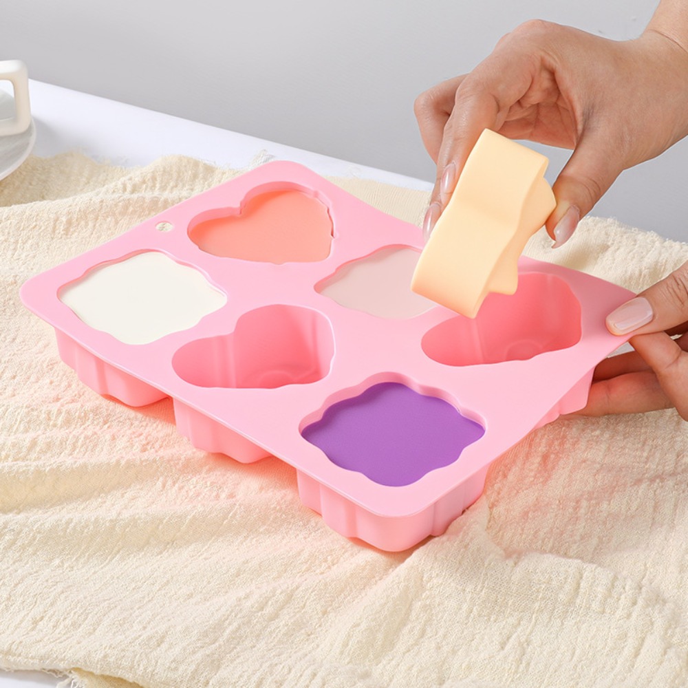 Square Heart Shape Silicone Mo - Candle Supplies Storage avis et prix