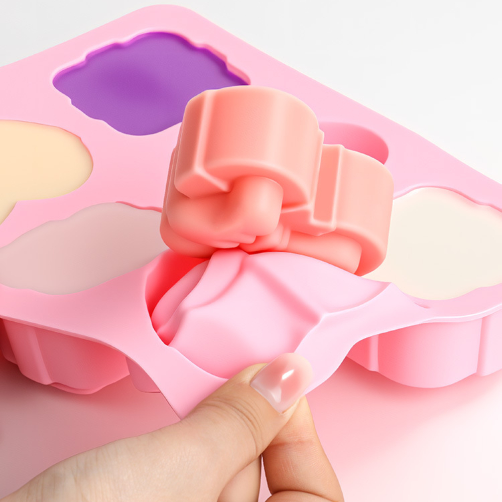 Square Heart Shape Silicone Mo - Candle Supplies Storage avis et prix