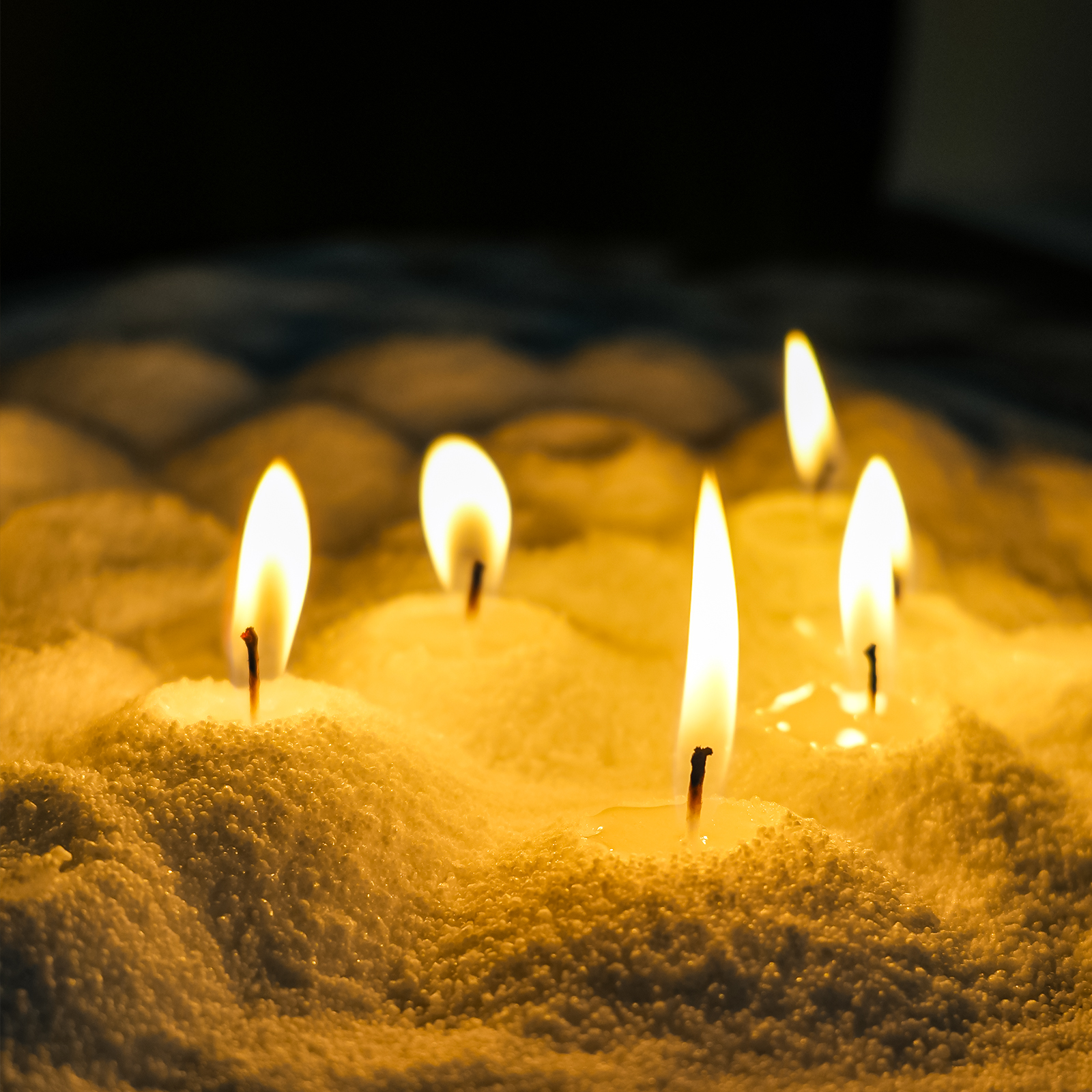 500g-1kg Sand Wax Ice Flower W - Candle Supplies Storage avis et prix