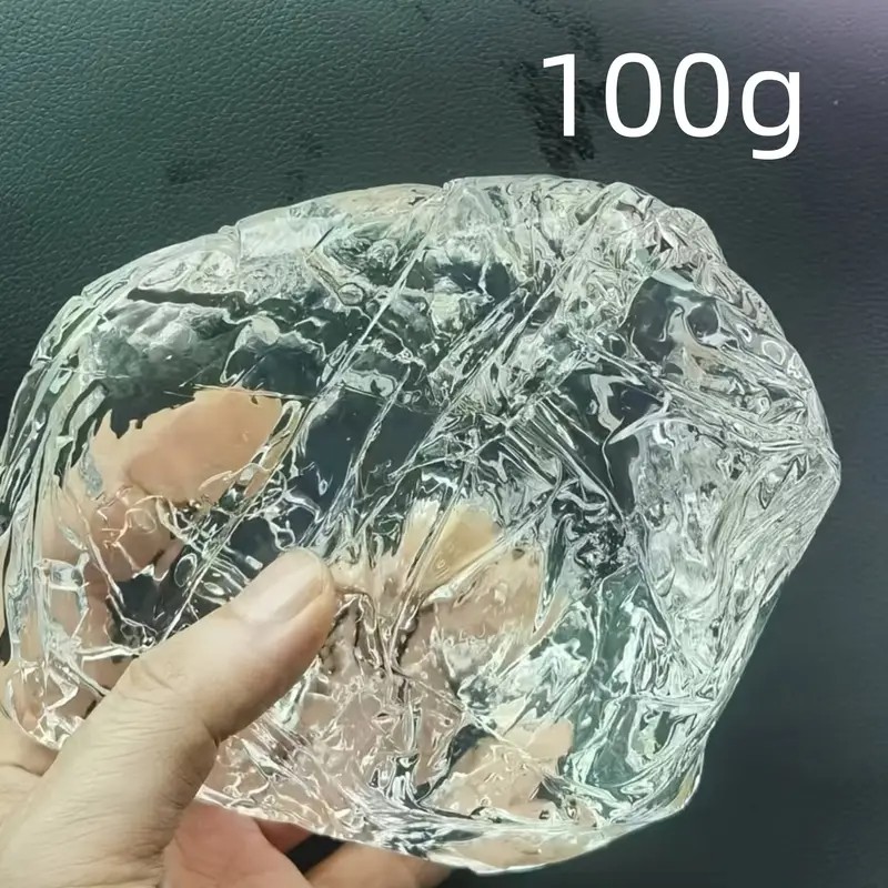 Transparent Crystal Wax, Jelly - Candle Supplies Storage avis et prix
