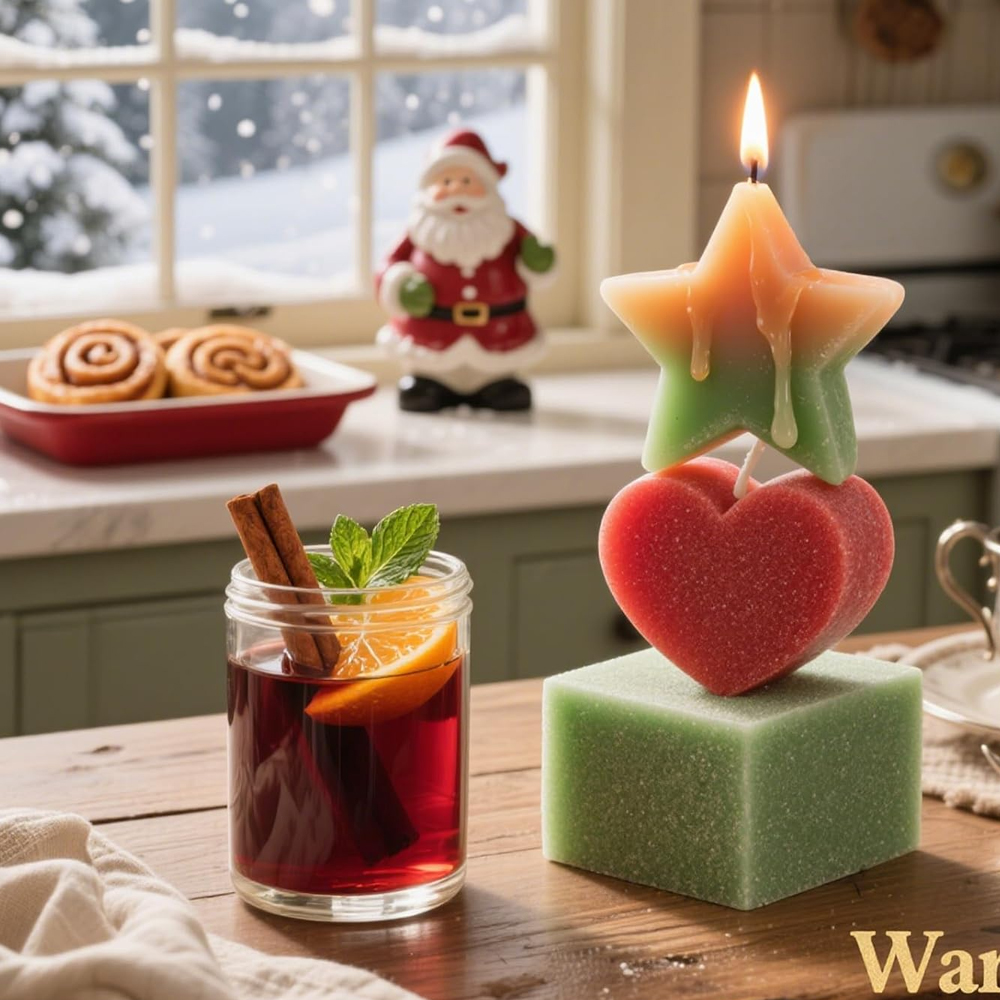 100G Green White Red Sand Pear - Candle Supplies Storage avis et prix