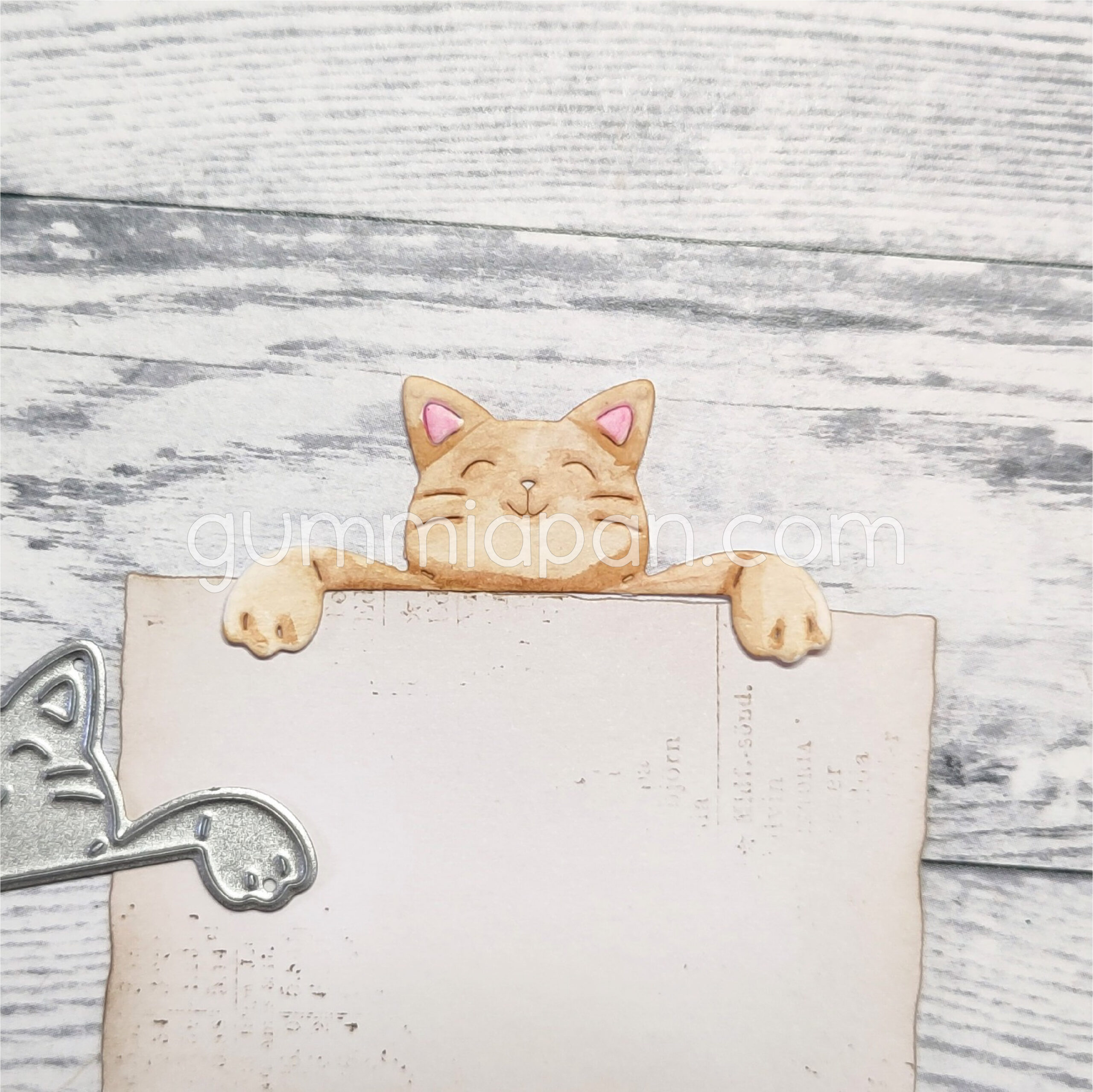 Cat Tag Glass Windows Mini Die - Candle Glass Supplies avis et prix