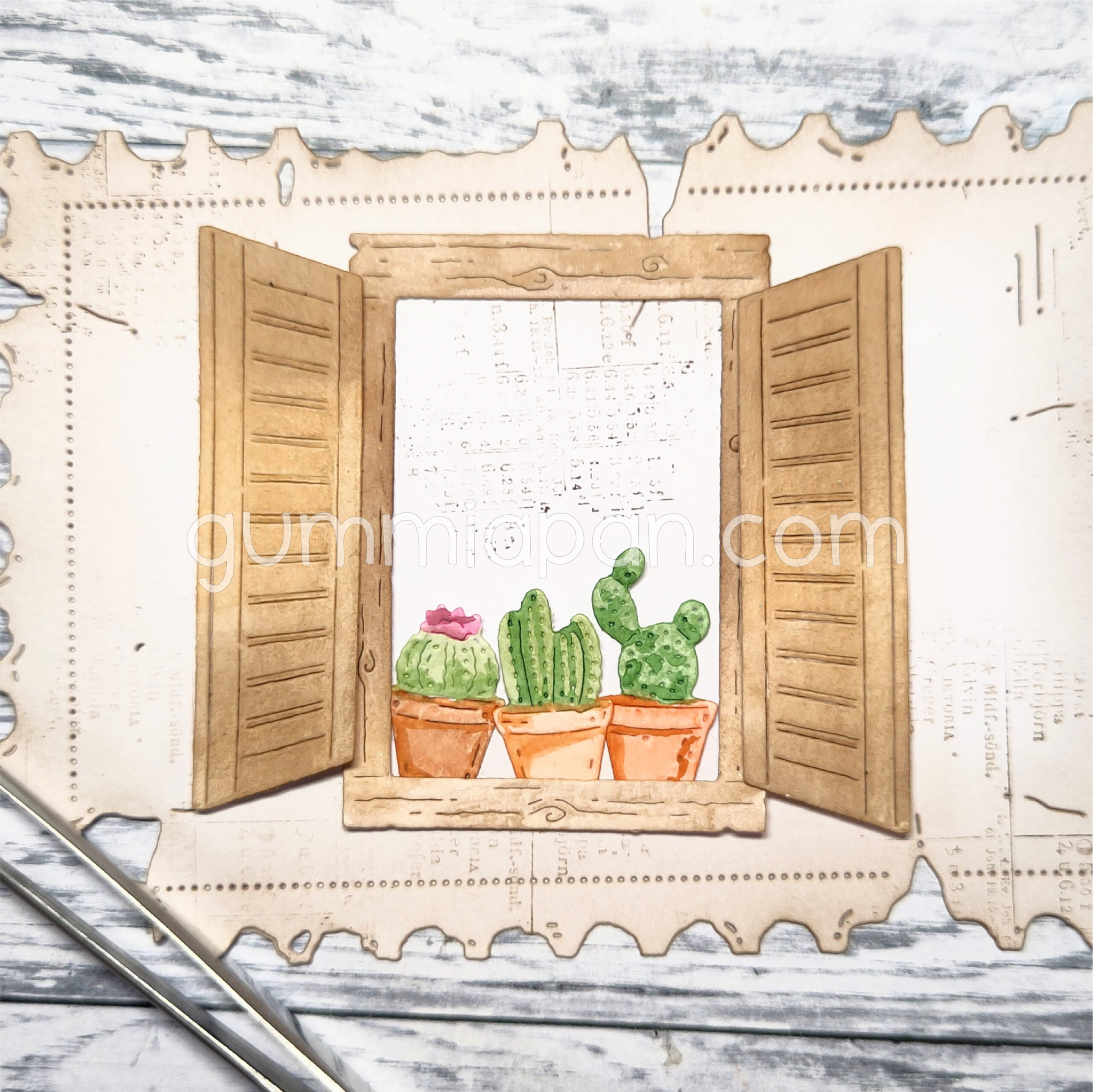 Cat Tag Glass Windows Mini Die - Candle Glass Supplies avis et prix