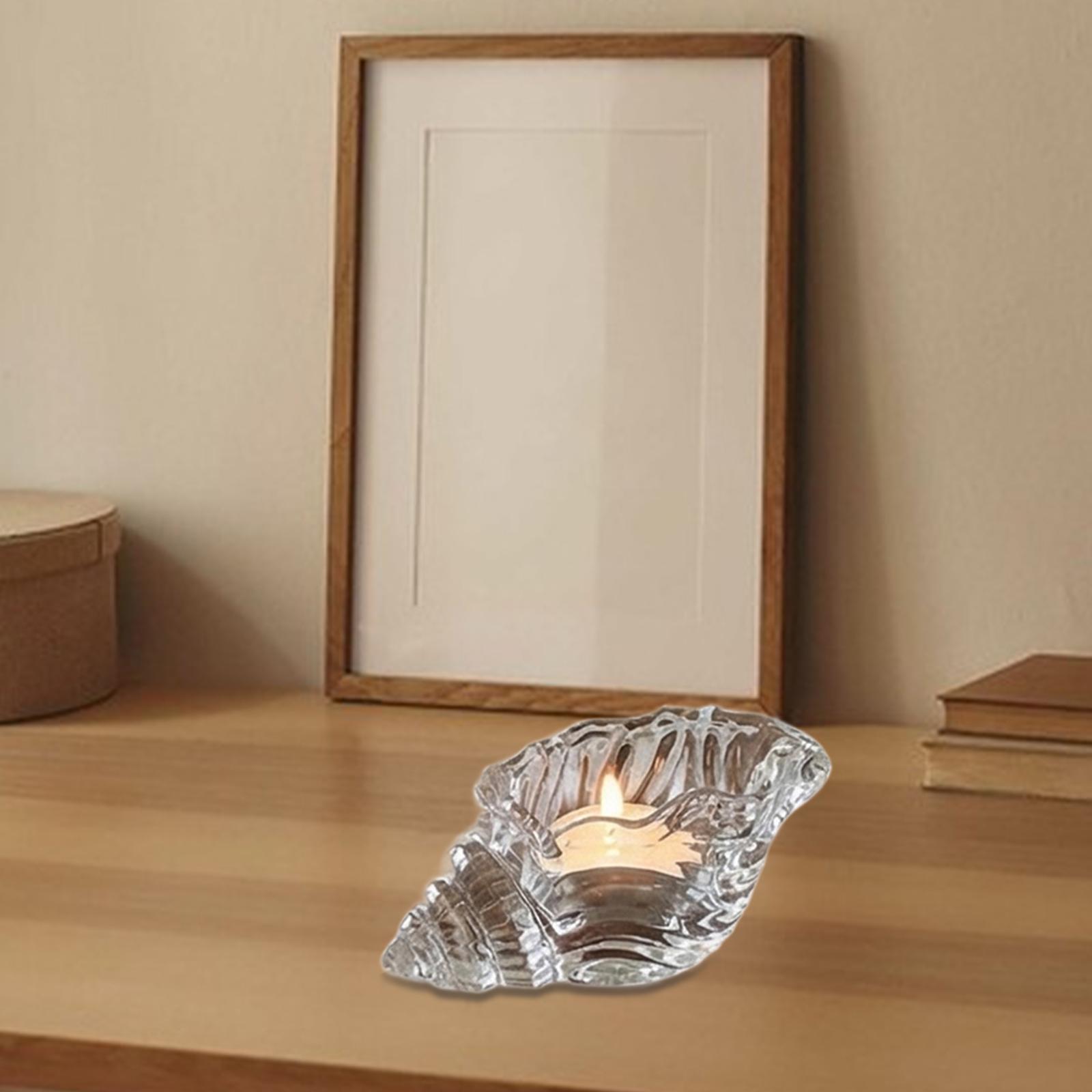 Glass Candle Holder Clear Teal - Candle Glass Supplies avis et prix