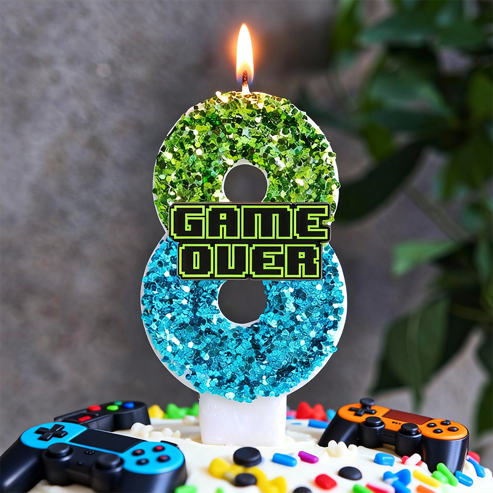 3D Game Controller Shaped Cand - Candle Supplies Video avis et prix