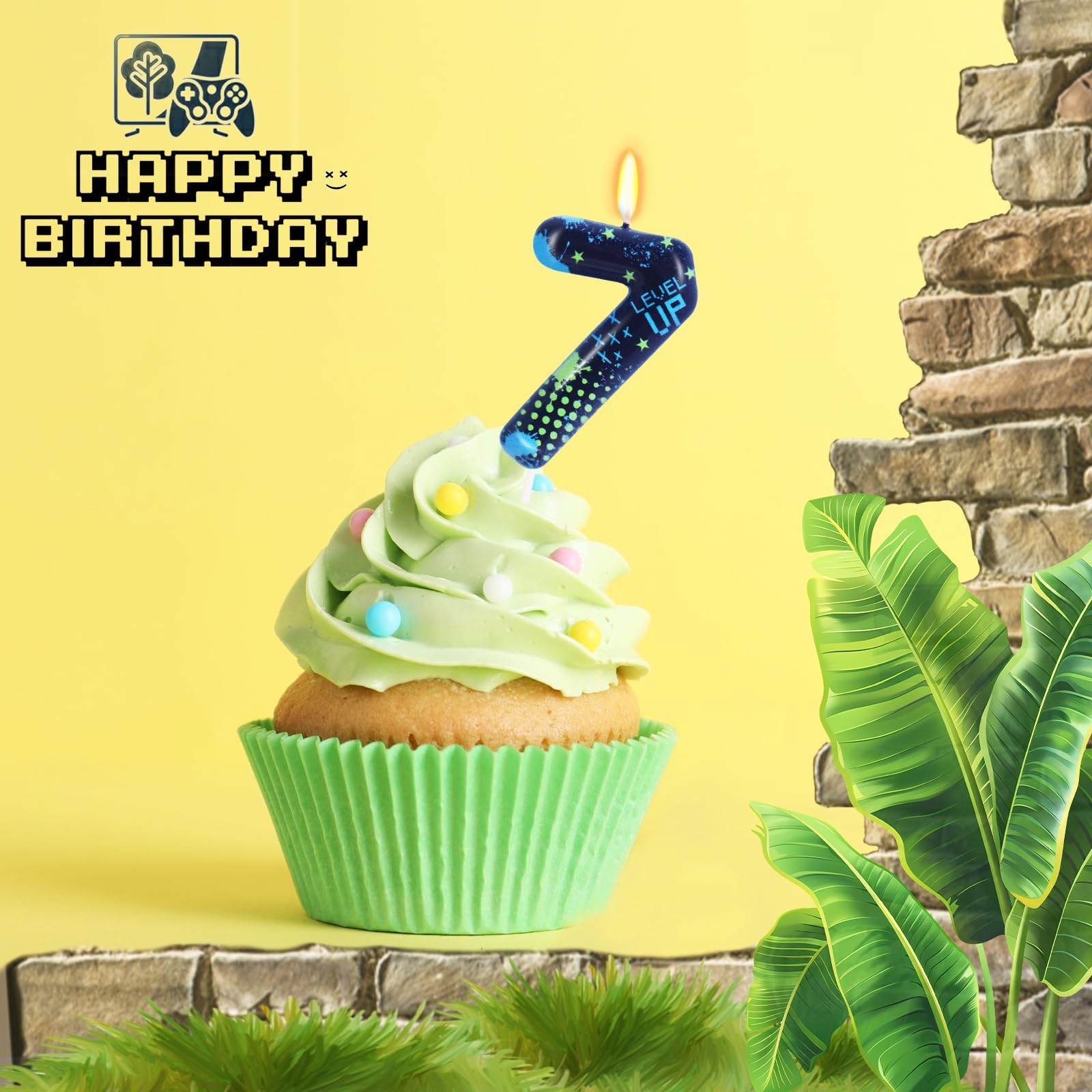 Birthday Candles for Boys Numb - Candle Supplies Video avis et prix