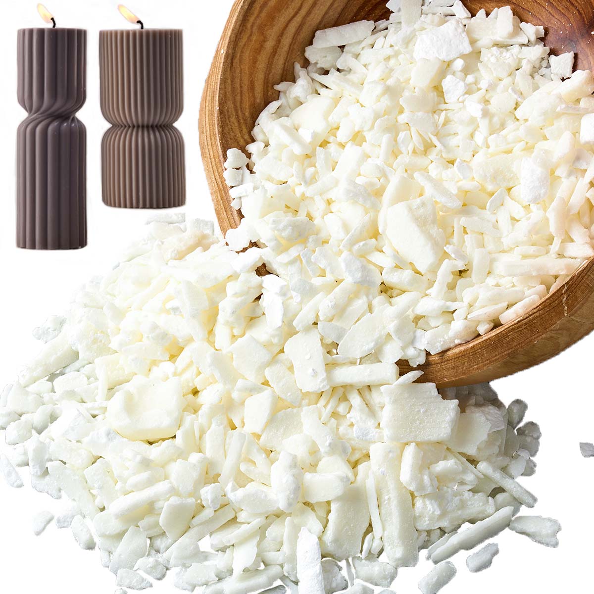 1 Pounds Pure White Soy Wax Fo - Candle Supplies Storage avis et prix