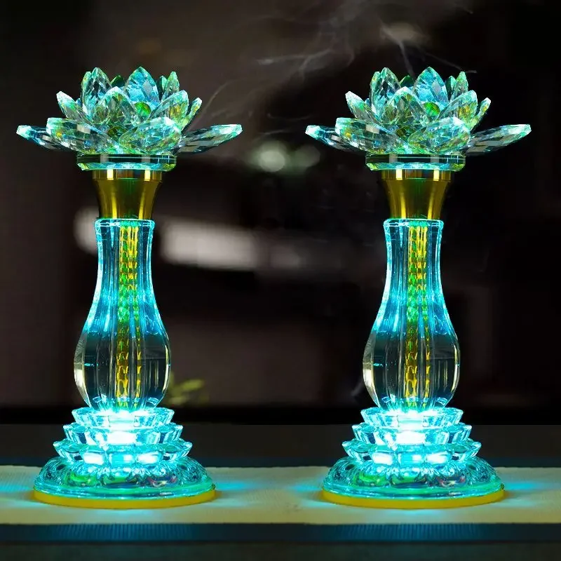 2pcs Glass Simulated Candle Ho - Candle Glass Supplies avis et prix