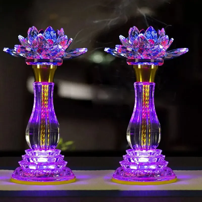 2pcs Glass Simulated Candle Ho - Candle Glass Supplies avis et prix