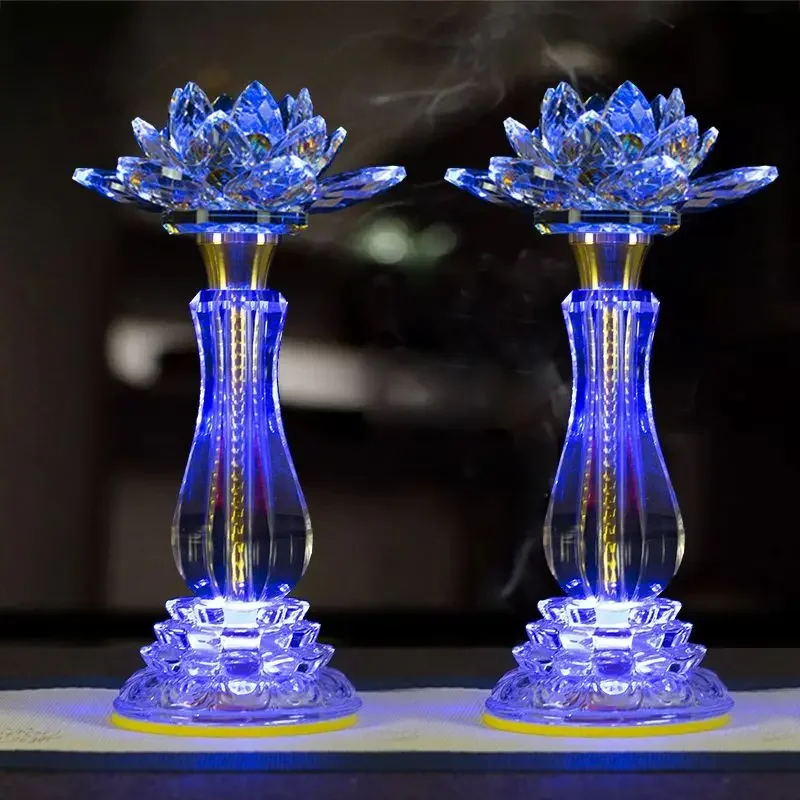 2pcs Glass Simulated Candle Ho - Candle Glass Supplies avis et prix
