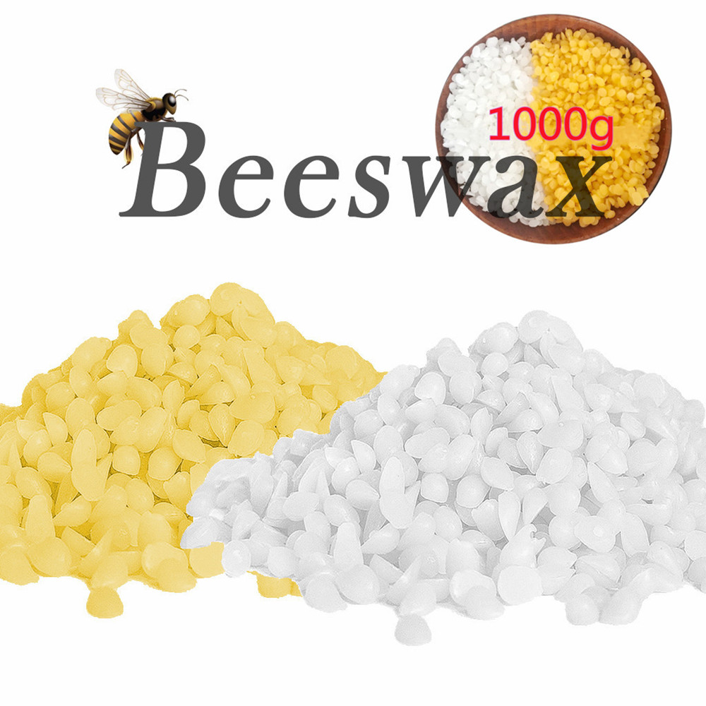 1000g Pure Natural Beeswax 100 - Candle Supplies Storage avis et prix
