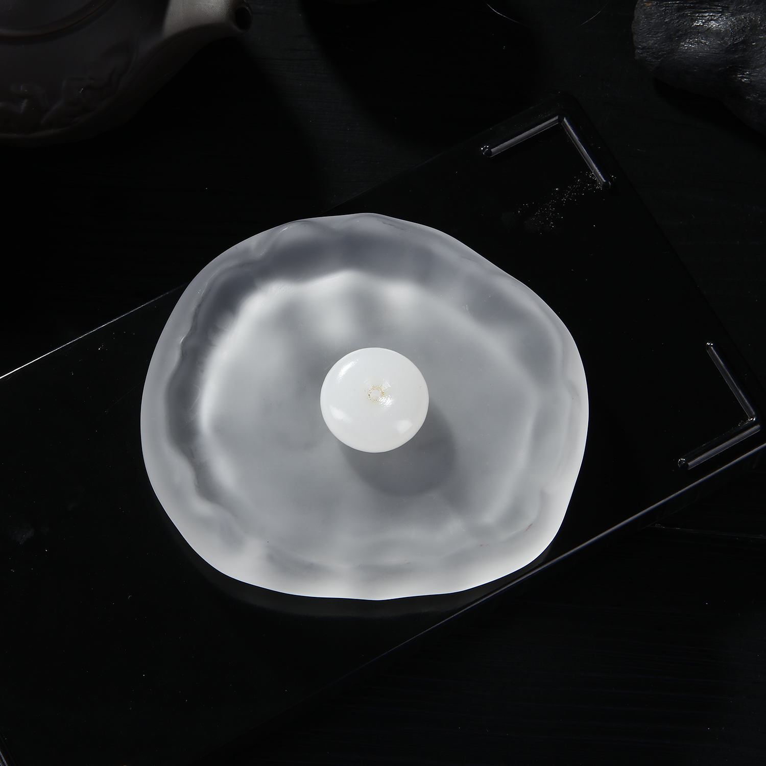 Mini Jade Incense Burner Incen - Candle Glass Supplies avis et prix