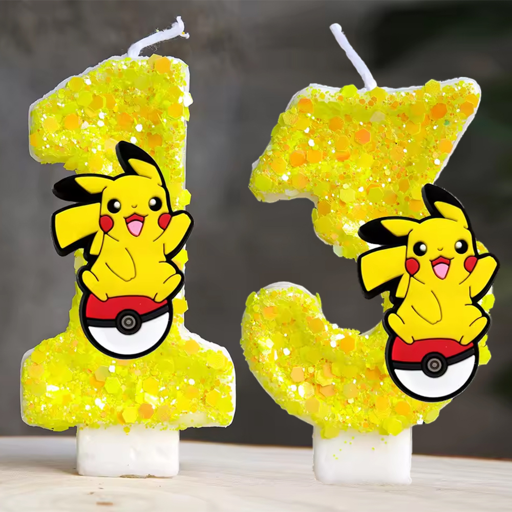 Pokemon Birthday Candle Number - Candle Supplies Video avis et prix
