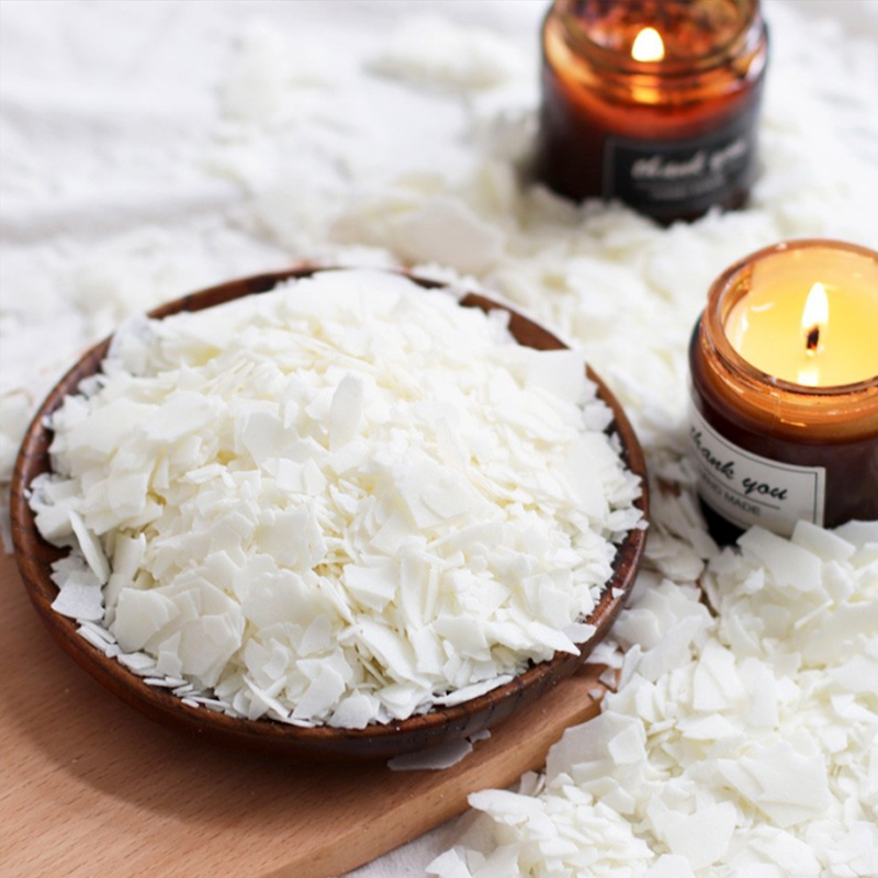 250g/500g Natural Soy Wax Gran - Candle Supplies Storage avis et prix