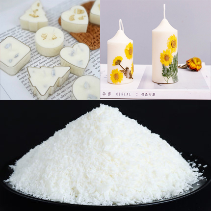 250g/500g Natural Soy Wax Gran - Candle Supplies Storage avis et prix