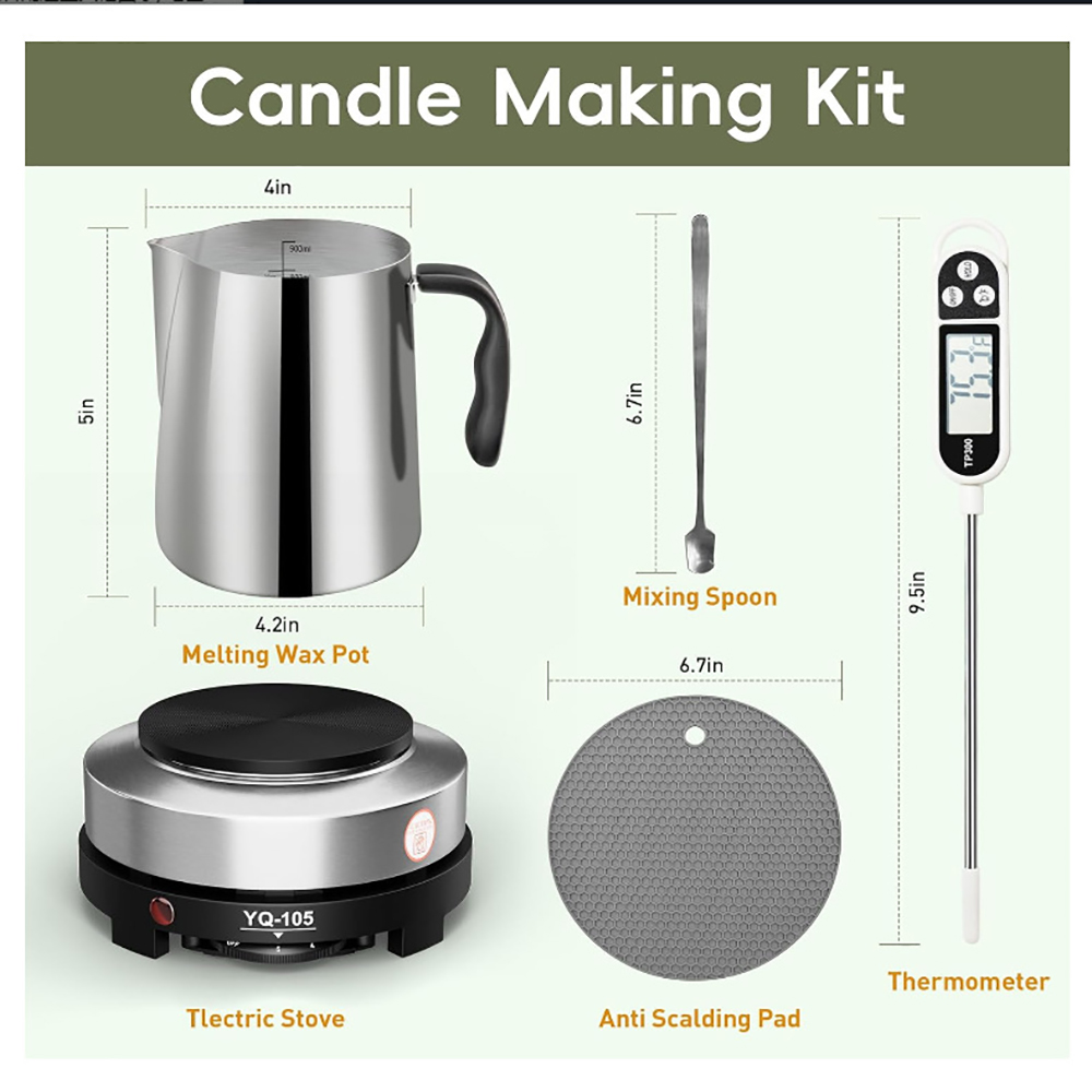 Candle Making Circular Heater  - Candle Supplies Storage avis et prix