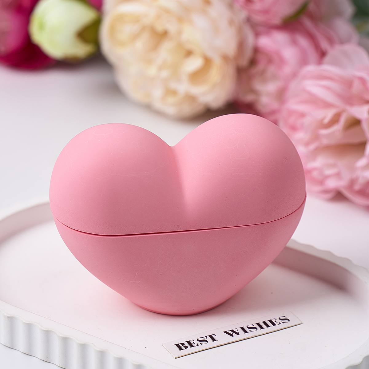 3D Love Candle Jar Silicone Mo - Candle Vessel Supplies avis et prix