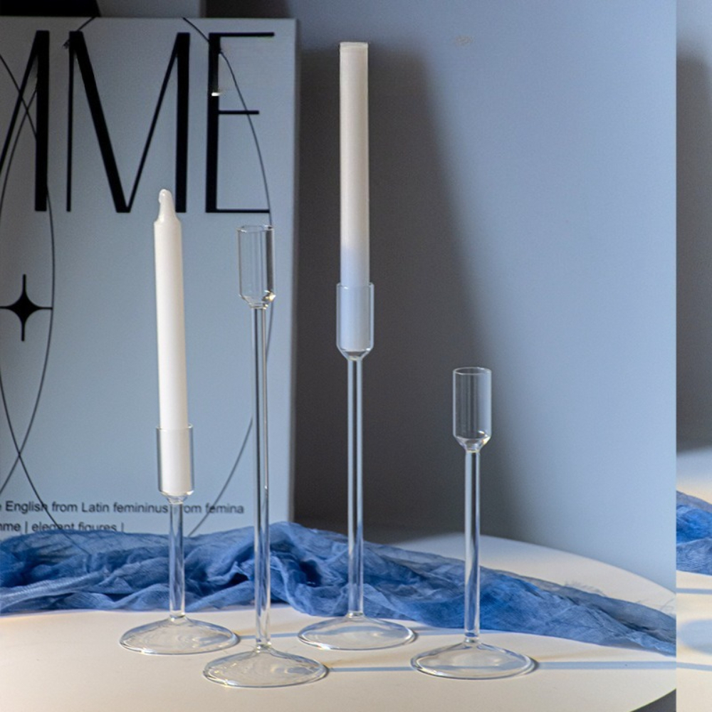 Nordic Minimalism Clear Glass  - Candle Glass Supplies avis et prix