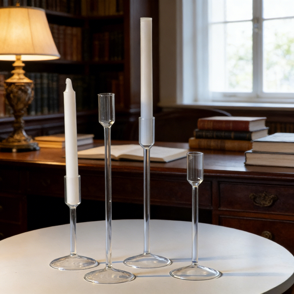 Nordic Minimalism Clear Glass  - Candle Glass Supplies avis et prix