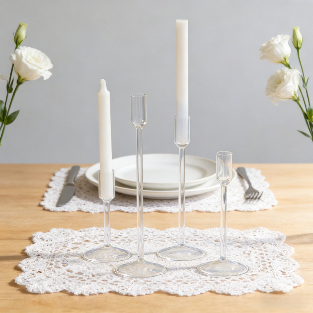 Nordic Minimalism Clear Glass  - Candle Glass Supplies avis et prix