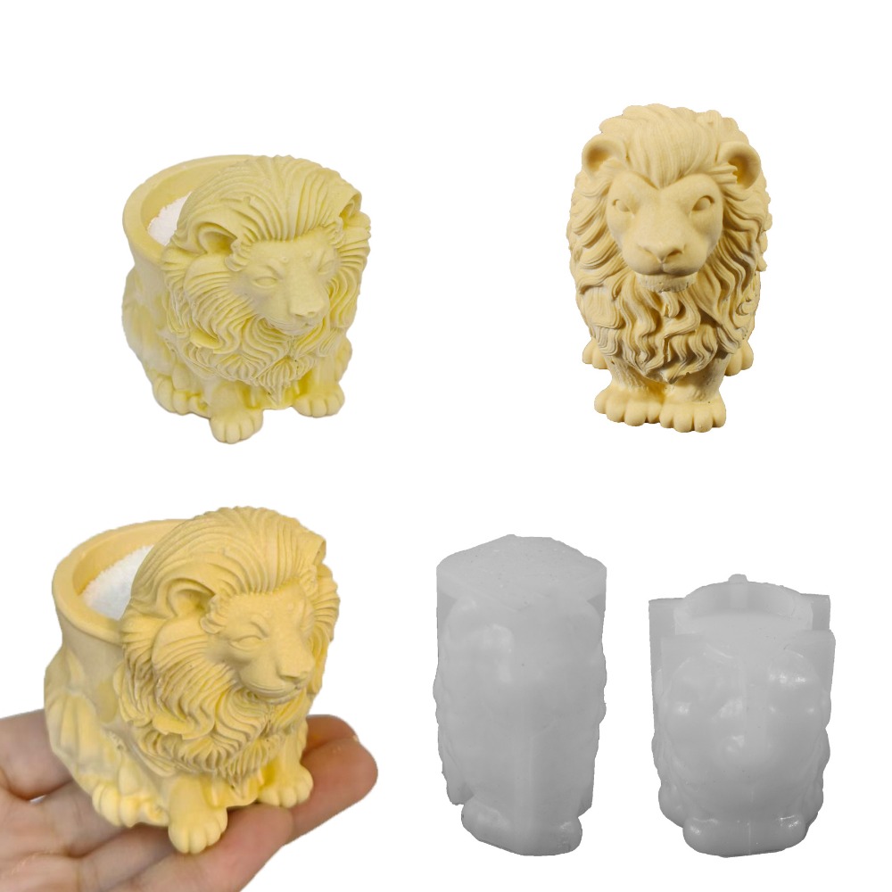 Lion Pot Silicone Molds Handma - Candle Vessel Supplies avis et prix