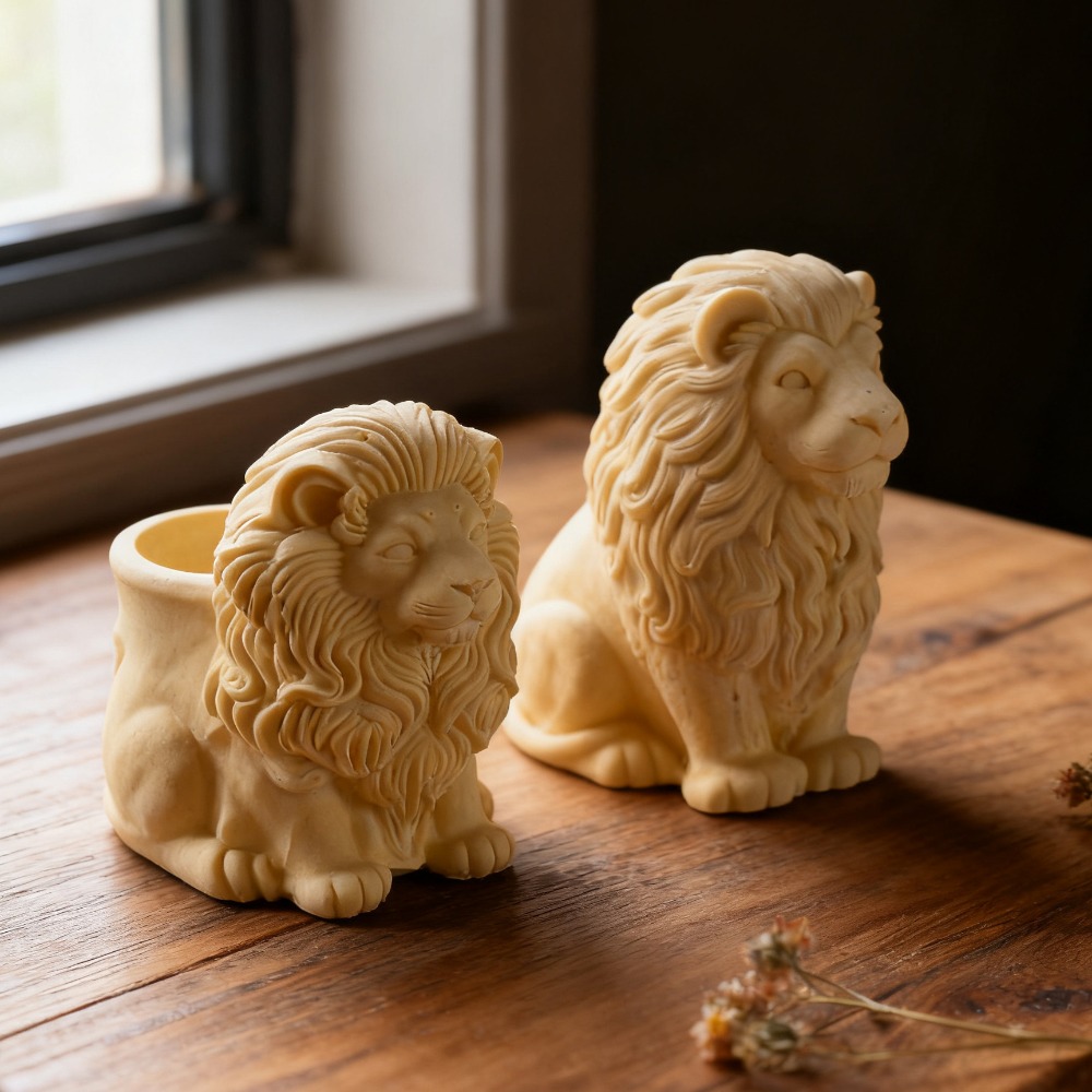 Lion Pot Silicone Molds Handma - Candle Vessel Supplies avis et prix