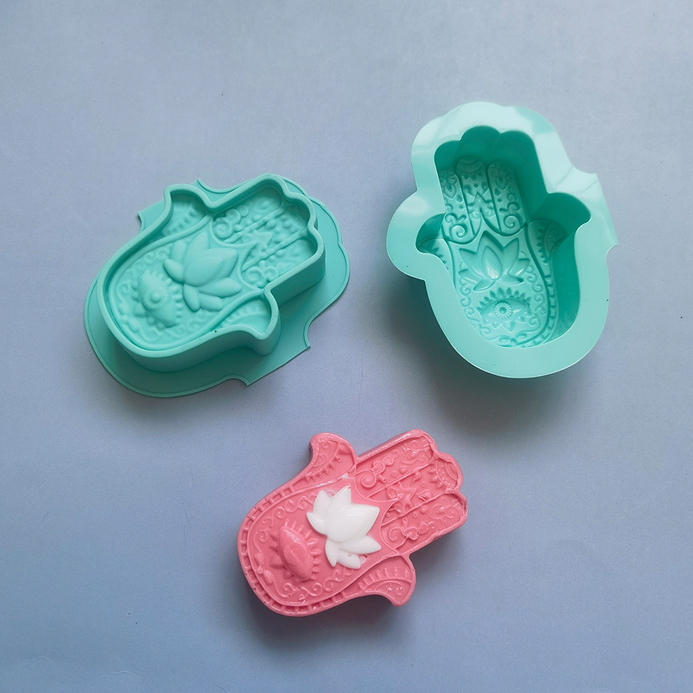 2/4pcs Silicone Soap Molds DIY - Candle Supplies Storage avis et prix