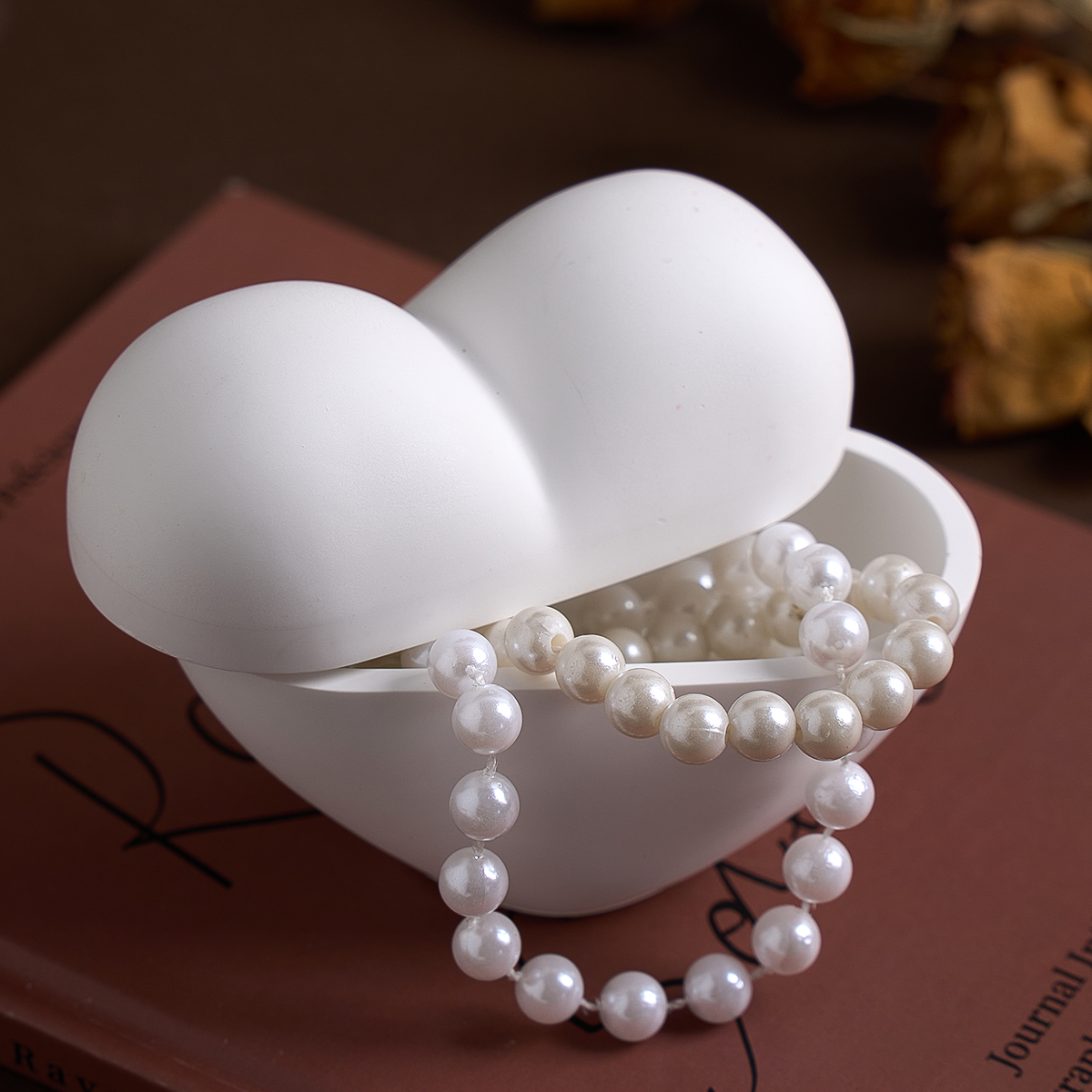 3D Love Candle Jar Silicone Mo - Candle Vessel Supplies avis et prix