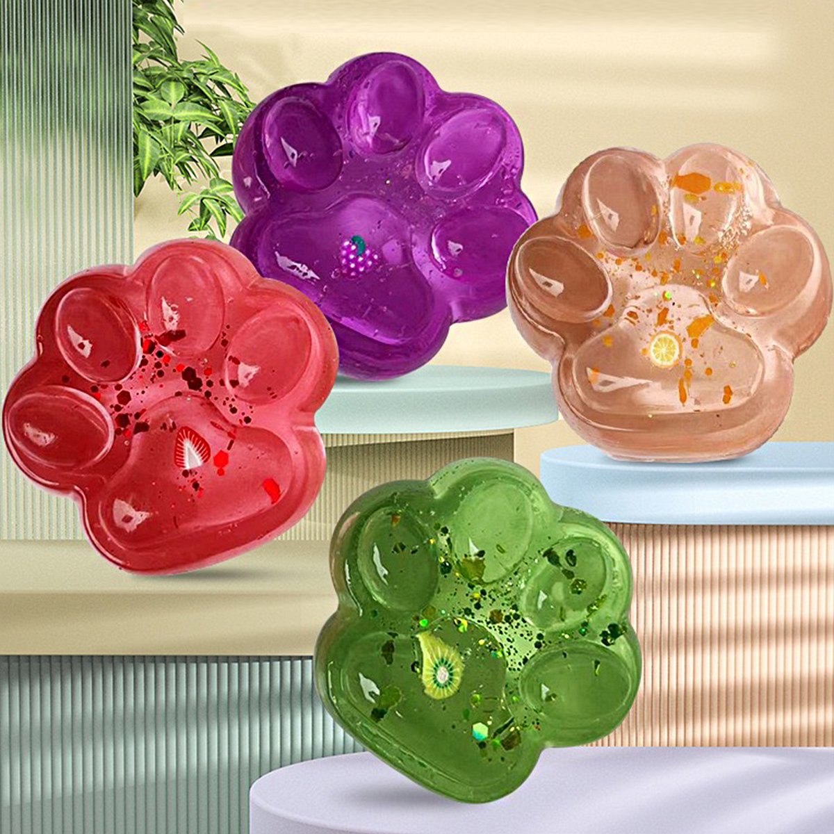 100G 7Colors Jelly Wax DIY Han - Candle Supplies Storage avis et prix