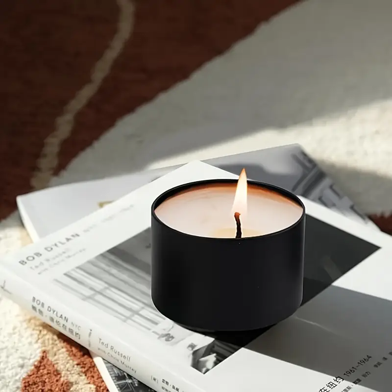 192pcs 8oz Matte Black/white   - Candle Vessel Supplies avis et prix