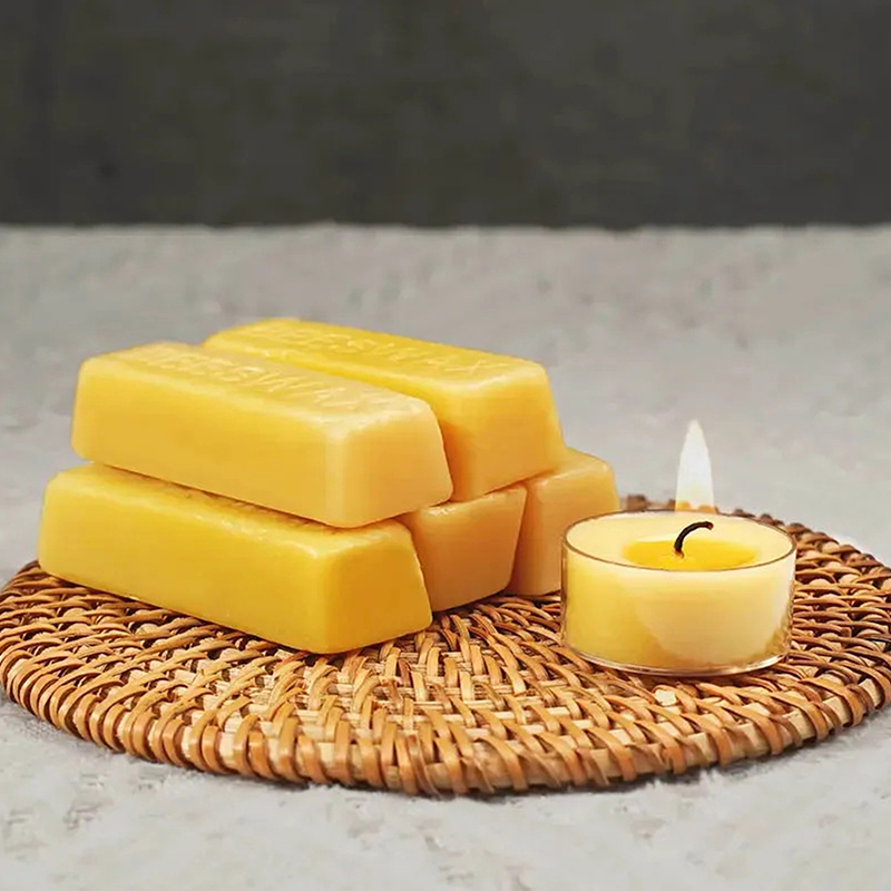 4/8pcs Pure Beeswax Blocks, Hi - Candle Supplies Storage avis et prix