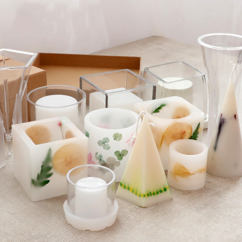 Windproof Candle Cup Acrylic M - Candle Vessel Supplies avis et prix