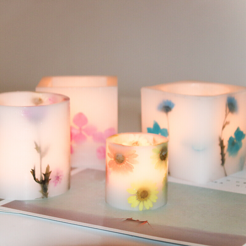 Windproof Candle Cup Acrylic M - Candle Vessel Supplies avis et prix