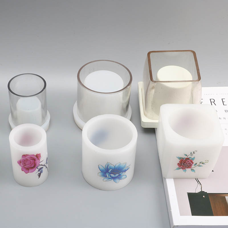 Windproof Candle Cup Acrylic M - Candle Vessel Supplies avis et prix