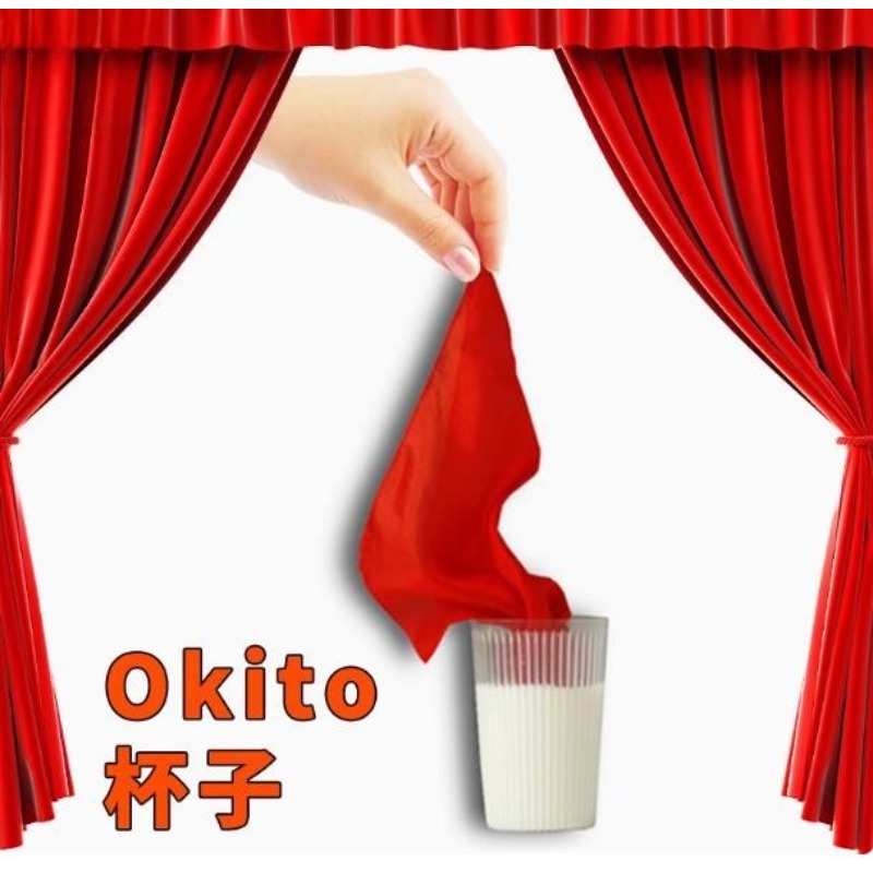 Okito Glass Magic Tricks Silk  - Candle Glass Supplies avis et prix