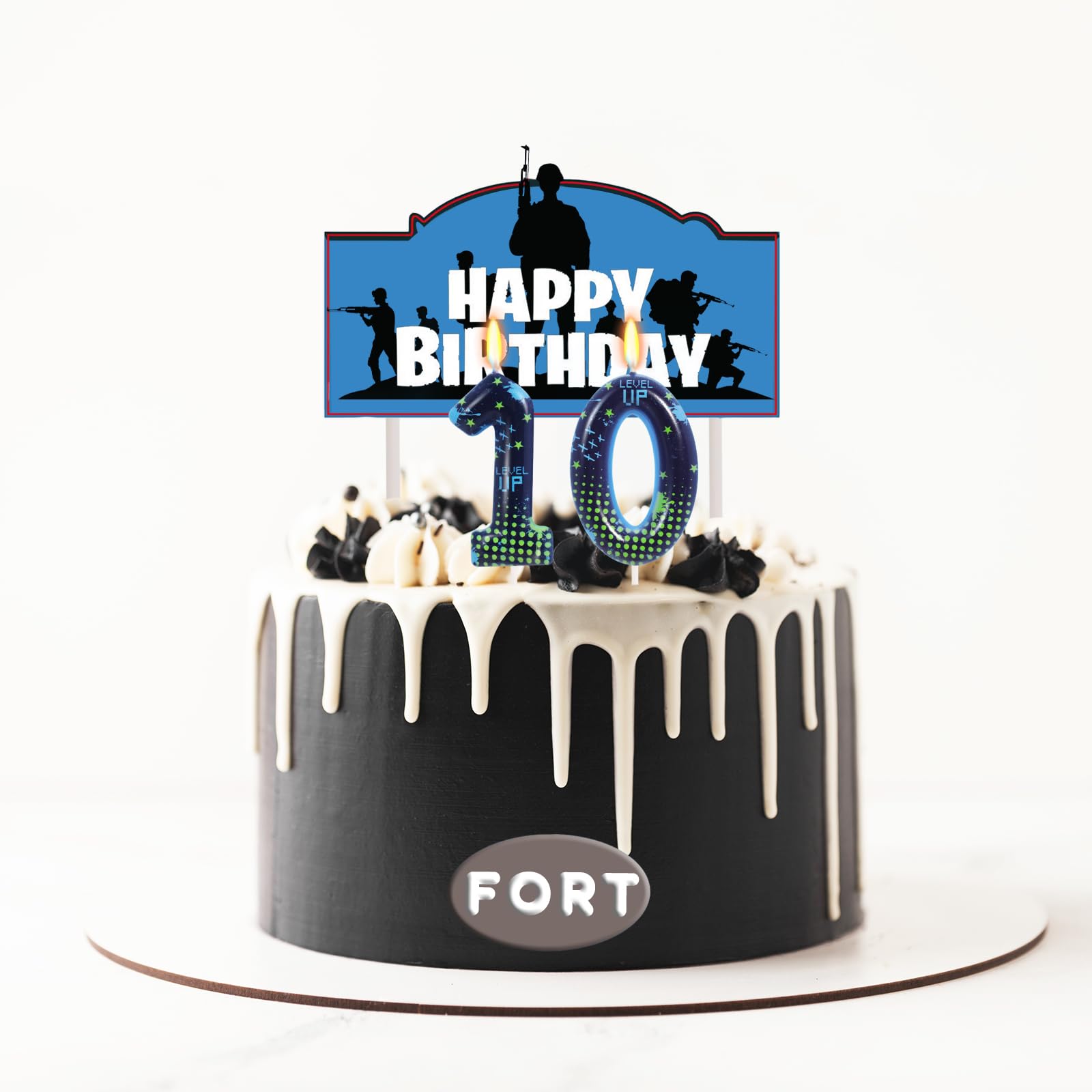 Birthday Candles for Boys Numb - Candle Supplies Video avis et prix