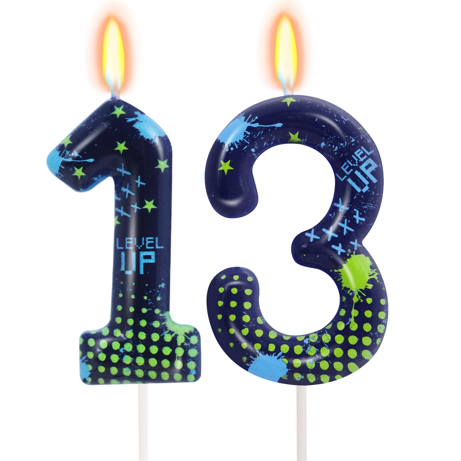 Birthday Candles for Boys Numb - Candle Supplies Video avis et prix