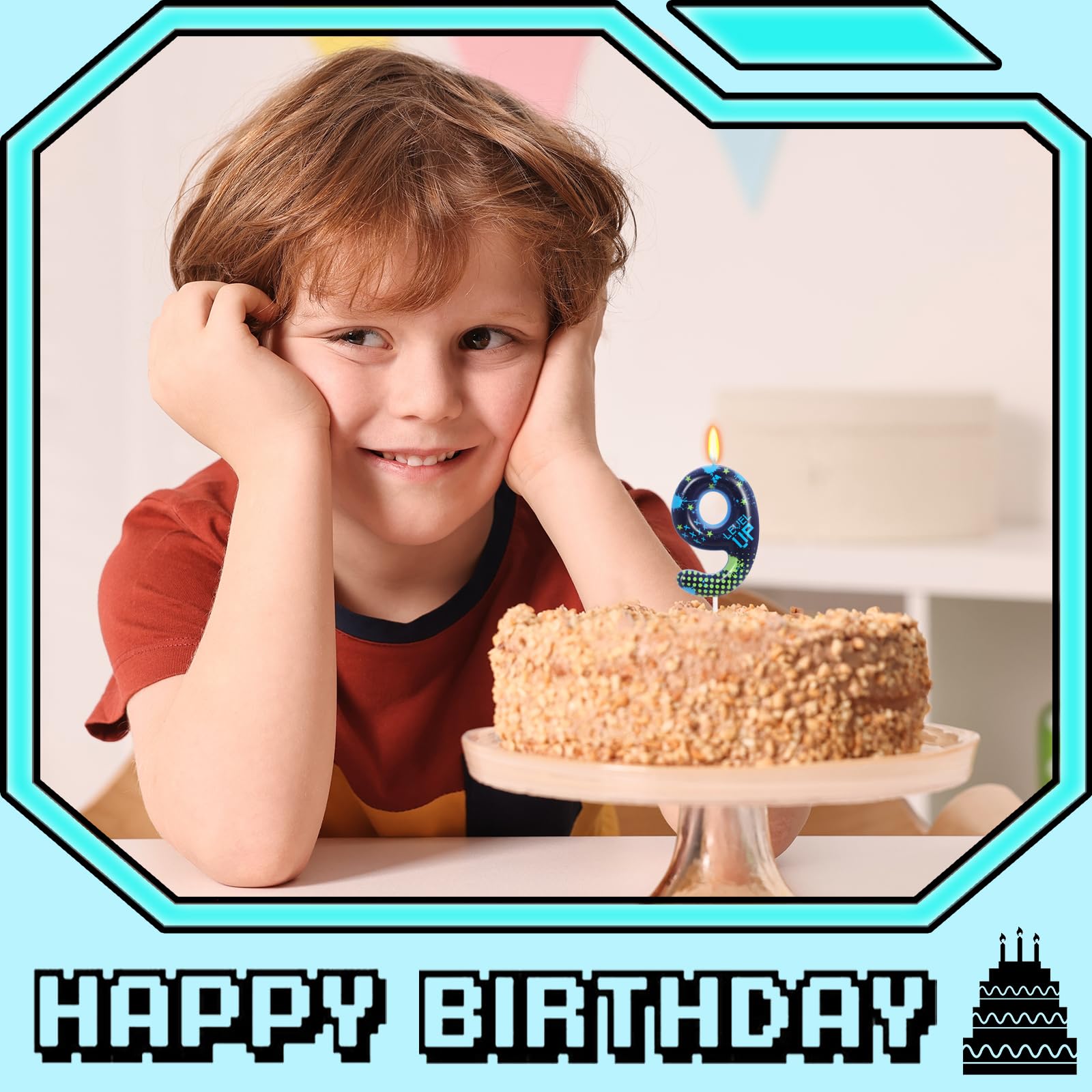 Birthday Candles for Boys Numb - Candle Supplies Video avis et prix