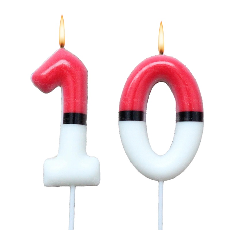 Pikachu candle birthday candle - Candle Supplies Video avis et prix