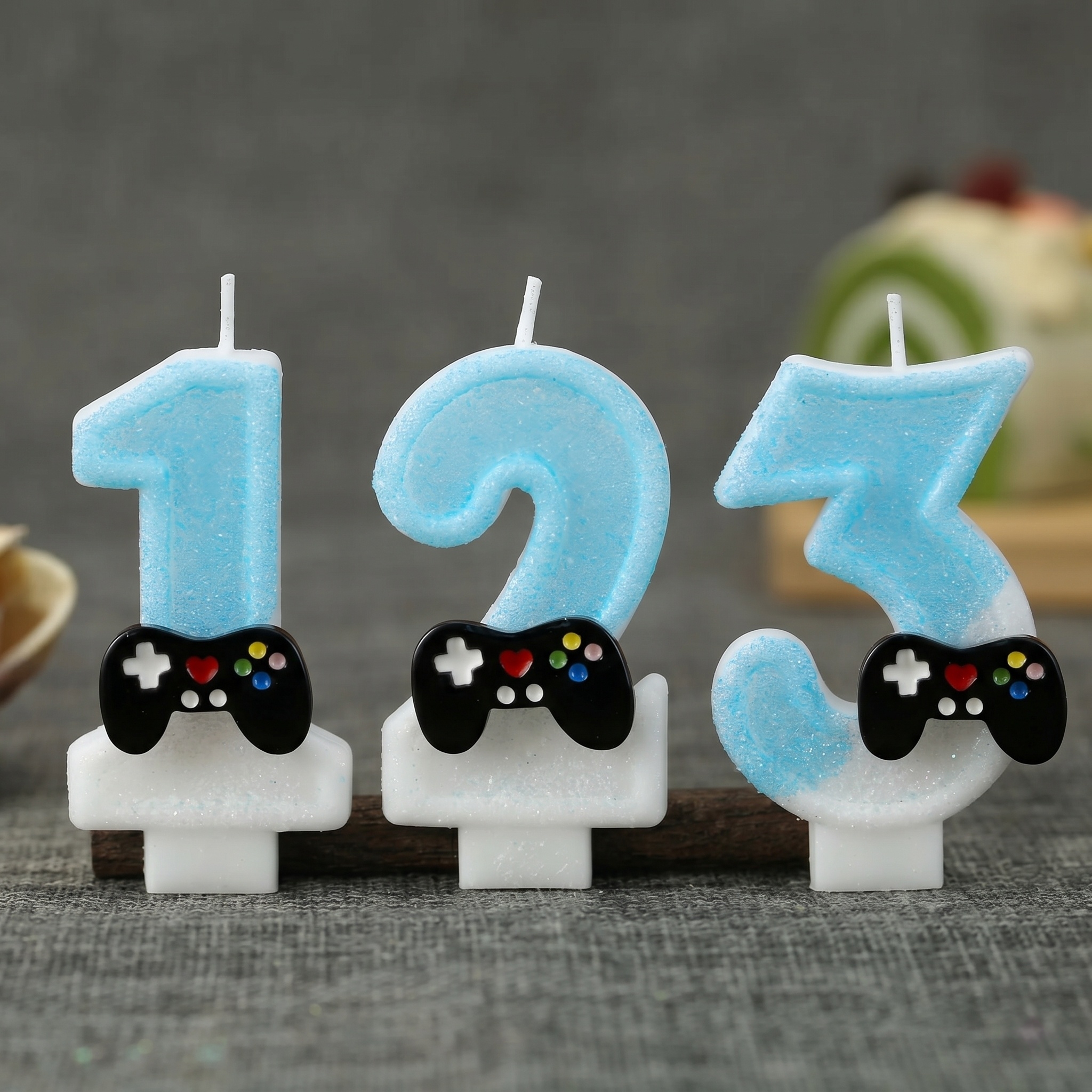 Cute Video Game Number Birthda - Candle Supplies Video avis et prix