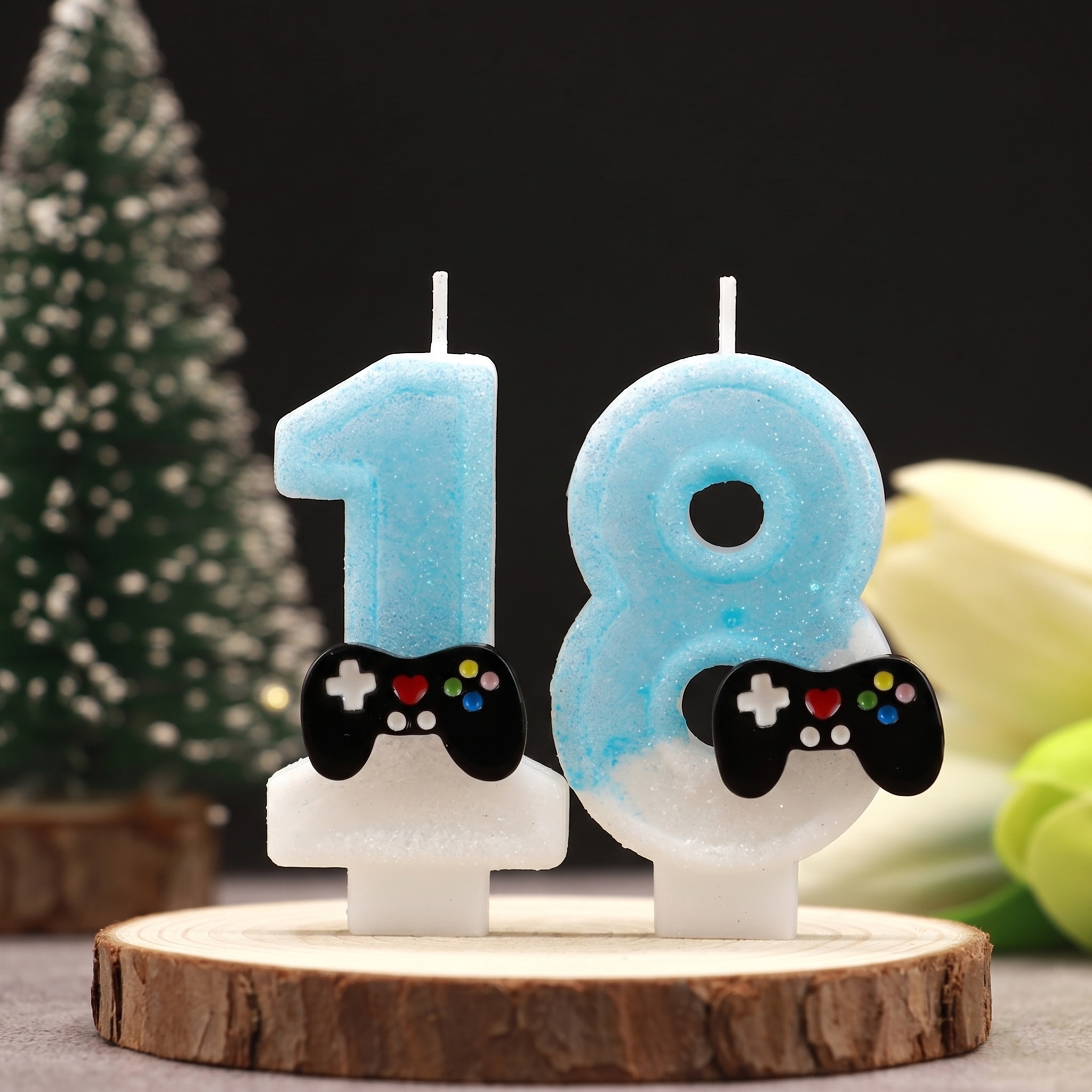 Cute Video Game Number Birthda - Candle Supplies Video avis et prix