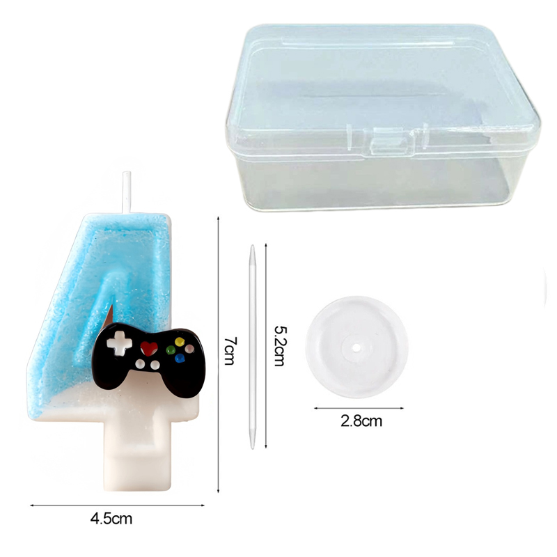 Cute Video Game Number Birthda - Candle Supplies Video avis et prix