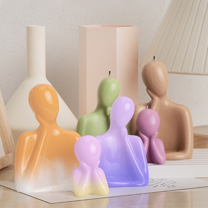 3D Family Candle Silicone Mold - Candle Supplies Storage avis et prix