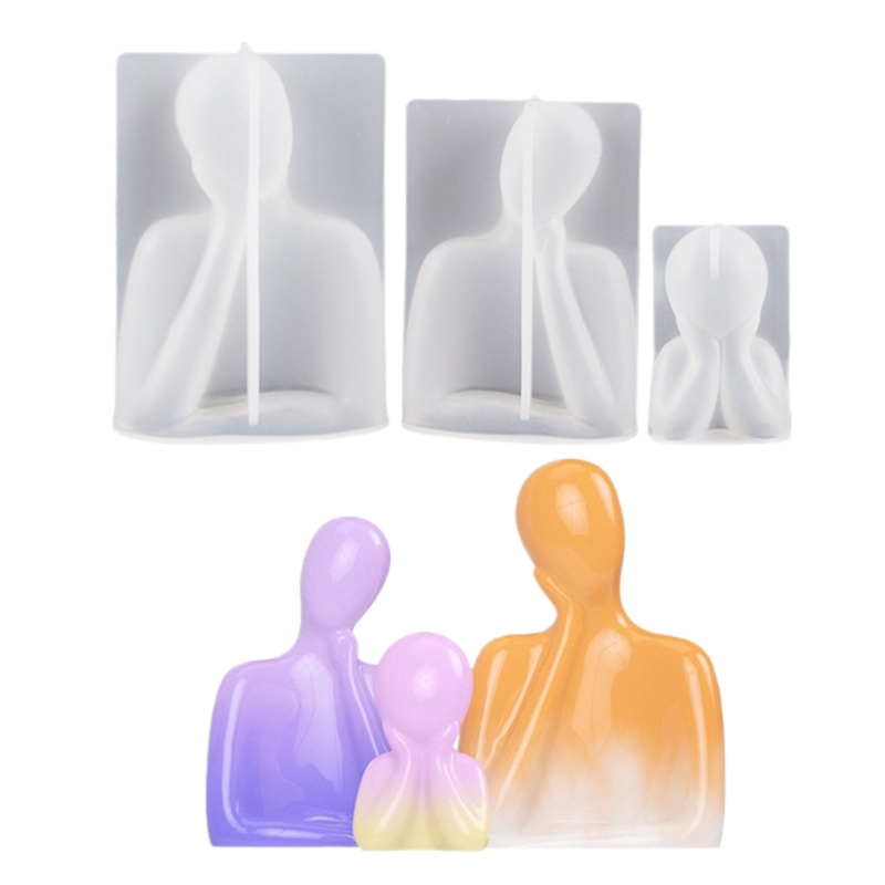 3D Family Candle Silicone Mold - Candle Supplies Storage avis et prix