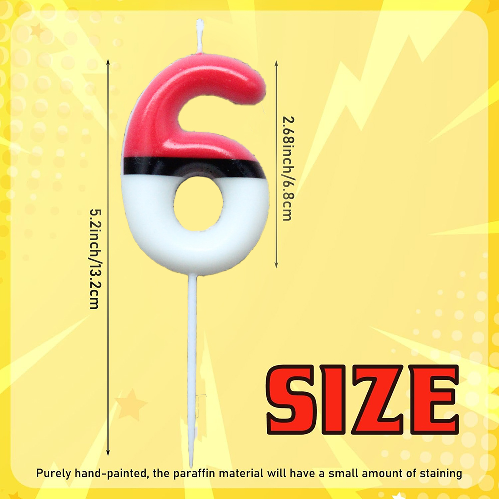Pikachu candle birthday candle - Candle Supplies Video avis et prix