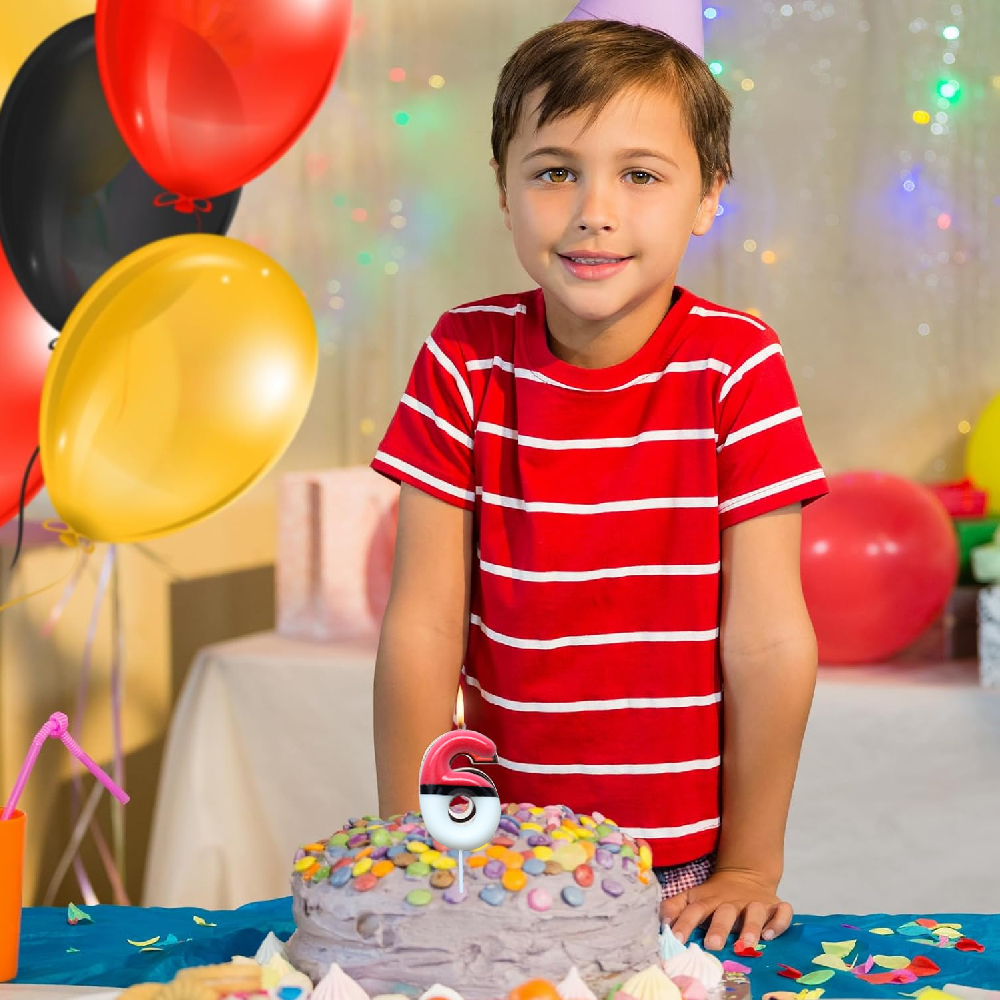 Pikachu candle birthday candle - Candle Supplies Video avis et prix